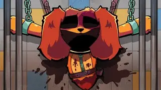 Dogday death cutscene // Poppy Playtime Chapter 3 Animation