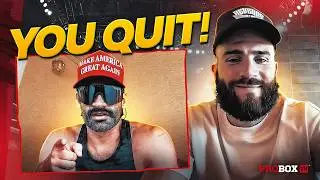 Caleb Plant Responds to McCumby call out - "He Quit!"