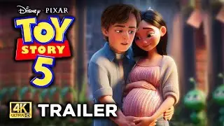 TOY STORY 5 : Andy is a father (2025) Teaser Trailer Concept Animated Realeaze date toy story 4