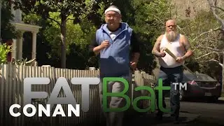 Meet Your Fitness Goals With FatBat | CONAN on TBS