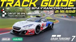 Gran Turismo 7 | Spa-Francorchamps Daily Race Track Guide | RCZ Gr.3