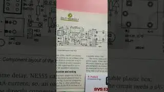 Sound Operated TIMER Using MIC AND LM324 OPAMP#projects #technology #science #ytshorts #electronics