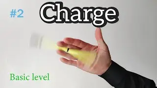 Charge tutorial.  Penspinning tutorial  Обучение трюку с ручкой. Легкий трюк. Туториал. Пенспиннинг