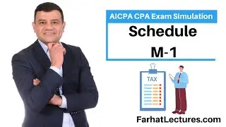 Schedule M 1 AICPA Exam Simulation