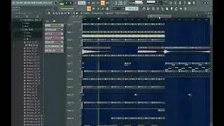 Galaxy - Beico Style FL Studio 20 Techno Template