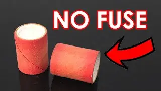 fuse-less fireworks from the 1940s
