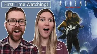 Aliens | First Time Watching! | Movie REACTION!