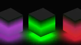 How To Make Ambient Light Effects Using HTML CSS | CSS 3D Glowing Cube Animation Effects | #CSS3D