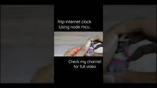 ntp clock #shorts