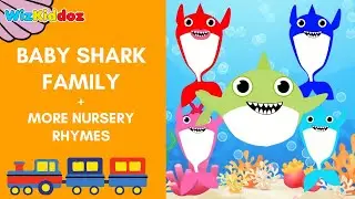 🆕 Baby Shark Family Song + Baby Shark Remix Dance + More Nursery Rhymes, Baby Songs, Kids Songs 🆕