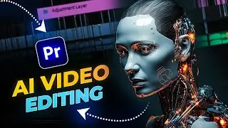 Become the FASTEST Video Editor ||  AI Editing in adobe Premiere Pro 2023