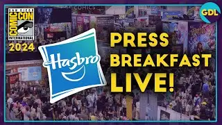 Hasbro Brand Press Breakfast Event LIVE