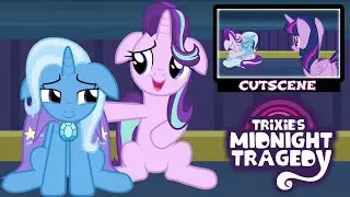 FNF: Trixies Midnight Tragedy – GOOD ENDING CUTSCENE // MCM x MLP █ Friday Night Funkin █