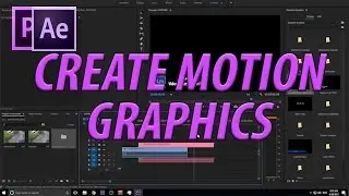 How to Create Motion Graphics Templates with Essential Graphics in Adobe After Effects CC (2017)