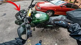 😱 Que PASARÁ con mi MOTO? si REGALE la MOTO? 😱 Motovlog Pulsar NS200