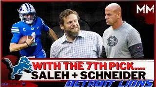 Today’s Lions News: Lions To Interview Robert Saleh & Seek GM John Schneider  + Lions Hold 7th Pick