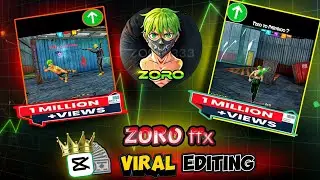 [How to edit like a Zoro FF in capcut] Viral your shorts | Step-by-Step Guide