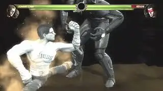 GORO x JOHNNY CAGE - MK9 XRAY TAG TEAM COMBO (LEGIT)