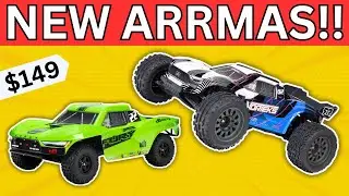 Arrma Releases The NEW Fury & Vorteks 2WD RC Bashers!