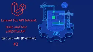 Laravel 10 API Tutorial: #2 get List with (Postman)