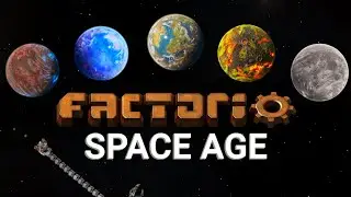 Factorio: Space Age - Trailer