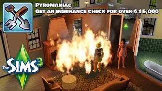 The Sims 3 - Pyromaniac Trophy/Achievement Guide