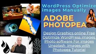 Adobe Photopea - WordPress Optimize Images Manually - Best Image Size For WordPress