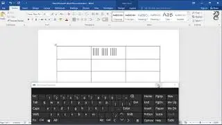 How To Make Tallies In  Word: How Do I Create Tally Marks in a Word Document