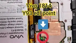 Vivo Y93(1814)/Y91/Y95 edl point Qualcomm port