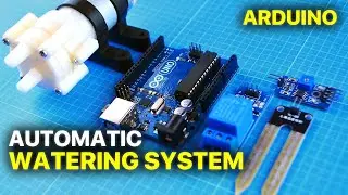 DIY Automatic Watering System with Arduino (Automatic Irrigation)