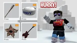 How To Get New Free Event Items? | Roblox Free Item