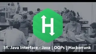 31.java interfaces - Java | OOps | Hackerrank