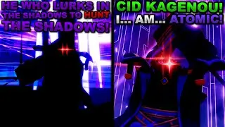 Becoming Cid Kagenou (Eminence In Shadow) In Roblox A One Piece Game... Here's What Happened!