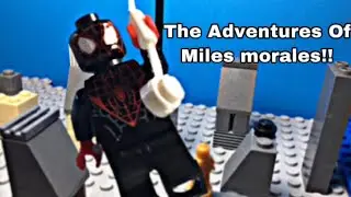 The Adventures Of Miles Morales Part 2!!!