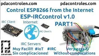 IRCControl  v1.0 ESP8266 from Internet Easy 