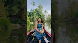 Beauty ♥️😋 #vismayasebastian #alapuzha #kuttanad #kuttanadanpunjayile #shorts