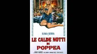 Le calde notti di Poppea - Angelo Francesco Lavagnino - 1969