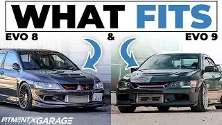 Mitsubishi Lancer Evolution 8 & 9 | What Wheels Fit