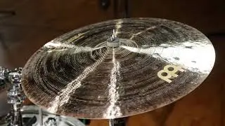 Meinl Cymbals BACON Cymbal Sizzler