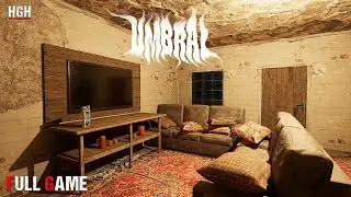 Umbral | indie Horror Game | Full Game | Walkthrough Gameplay No Commentary