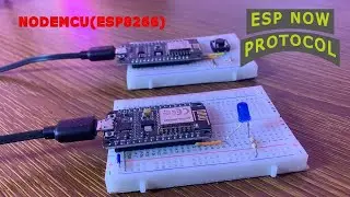 ESP NOW PROTOCOL  with ESP8266 