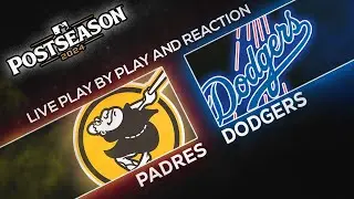 LA Dodgers vs SD Padres Game 5 LIVE Play by Play & Reaction