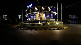 Tugu Adipura Kijang Kota - Bintan Timur - Timelapse with Lensa 7artisans 25mm F1.8