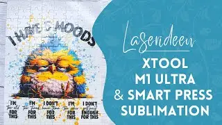 xTool M1 Ultra & xTool Heizpresse - Sublimation und umfassende Zusammenfassung