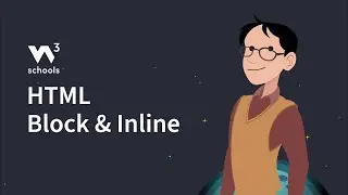 HTML - Block and Inline - W3Schools.com