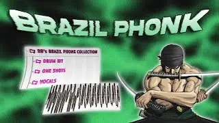 *FREE* Brazilian Phonk Drum Kit | 1000+ Sounds