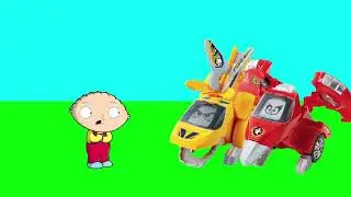 Stewie Griffin Acts Childish In Front Of Tonn The Stegosaurus/Grounded