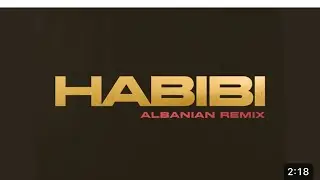 Dj Gimi-O x Ricky Rich x Dardan - Habibi [Albanian Remix ] ( lyrics)