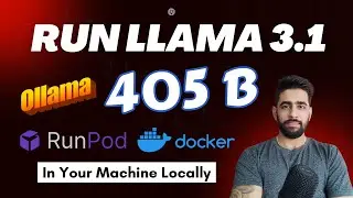 Run Llama 3.1 405B with Ollama on RunPod (Local and Open Web UI)