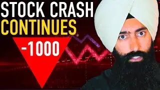 The 2024 Stock Market Crash Explained - (DO NOT Make This Mistake)